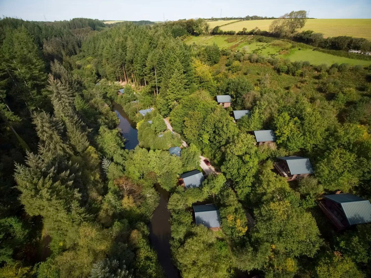 Deerpark Cabins, Cornwall - Forest Holidays Liskeard Exterior foto